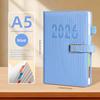 Wear-resistant A5 Agenda Planning Notebook 12 Months To-do List Notebook  Office Supplies