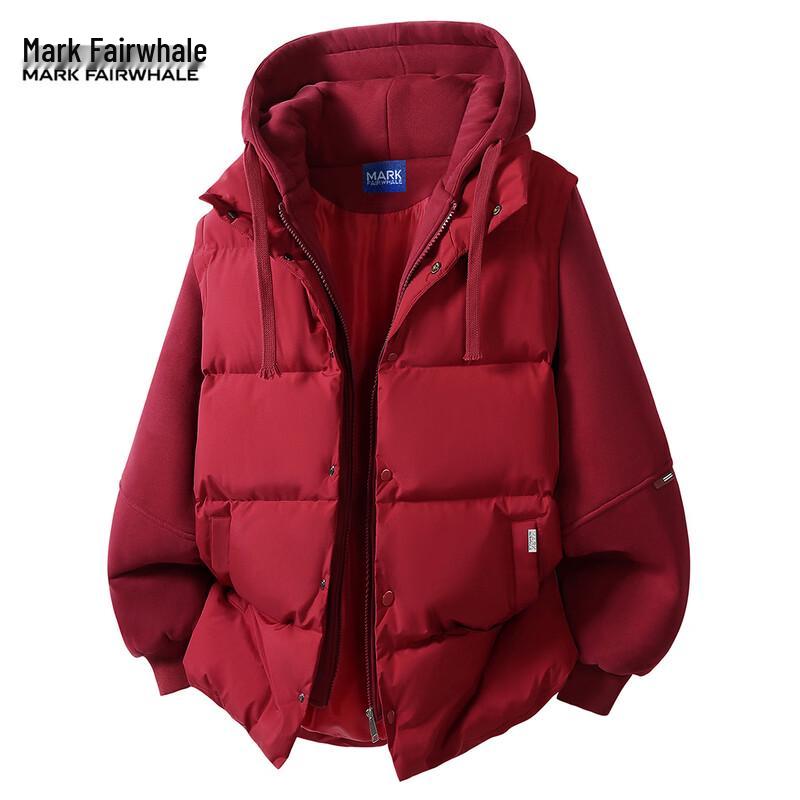 Mark Fairwhale Minimalist Hooded Padded Jacket