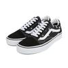 Vans Кроссовки унисекс Old Skool All Over Logo Black True-White VN0A3WKTQW7