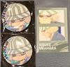 [Б/У] Киске Урахара BLEACH Amo Crepe Значок-значок Бонусная карта
