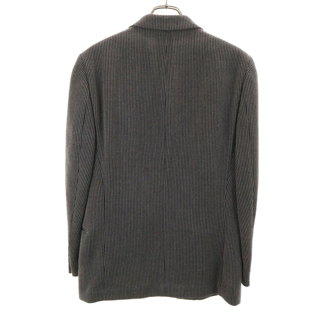 Giorgio Armani Сделано в Италии Шерстяной блейзер 46 Серый Мужской Б/у