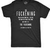The Fuckening Tshirt Funny Horror Movie Bad Day Graphic Novelty Tee