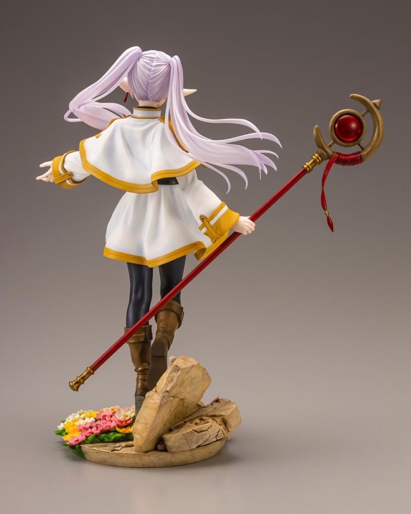 Kotobukiya Beyond End Frieren Scale PVC Painted Complete Figure Frieren Journey's - 1/7