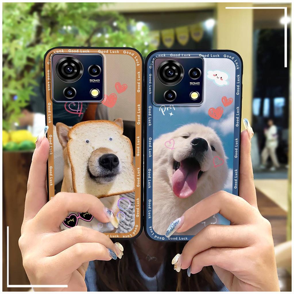 Водонепроницаемый Модный Дизайн Чехол для Телефона Для ZTE Blade V50 Vita Защитная Грязеотталкивающая Задняя Крышка Мультяшный Мягкий чехол ТПУ