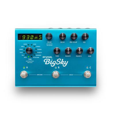 Гитарная педаль реверберации Strymon BigSky