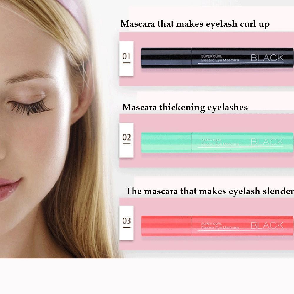 5D объемная водостойкая тушь для ресниц тройная жидкая черная тушь для ресниц водостойкая черная щипцы для завивки ресниц суперобъемная тушь для глаз инструмент для укладки глаз