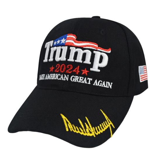 Сетчатая бейсболка 2024 Keep America Great, шляпа Трампа с вышитой буквой, легкая регулируемая шляпа с американским флагом