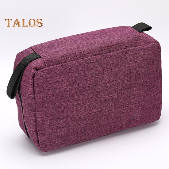 Водонепроницаемая косметичка с несколькими отделениями, большой вместимостью, застегивается на молнию, переносная сумка для душа