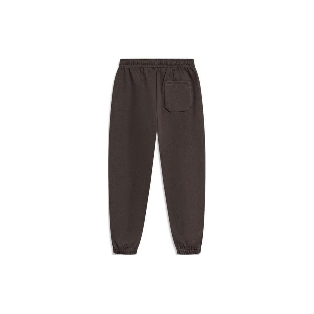 Мужские вязаные спортивные штаны Li Ning AKLT841-2