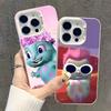 Смешной B-Bibble Мем Чехол для Телефона IMD Белый Цветной Корпус Для IPhone 17 16 15 14 13 12 11 Pro Max Plus Pro SE Air Mini