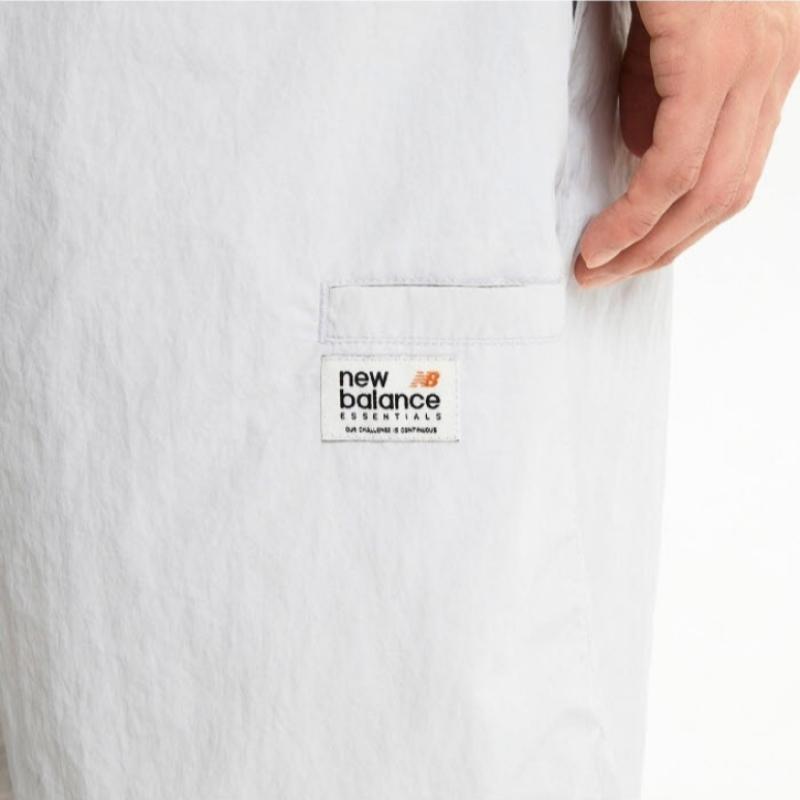 New Balance Kqj Nbnve21023 16 тканых шорт Uni Ess Heritage, часть 4.5