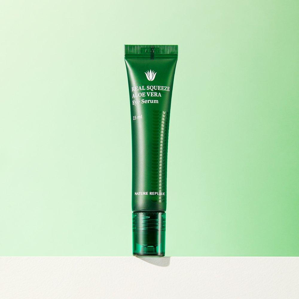Сыворотка для кожи вокруг глаз Real Squeeze Aloe Vera 15 мл