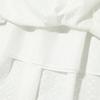 Intercrew Women'S Embroidered Eyelet Tiered Skirt White Ita2Sl52Awh