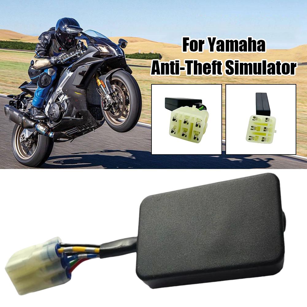 Для эмулятора иммобилайзера Yamaha 2002 - 2024 R1 R6 MT07 MT09 MT10 TMAX XMAX++