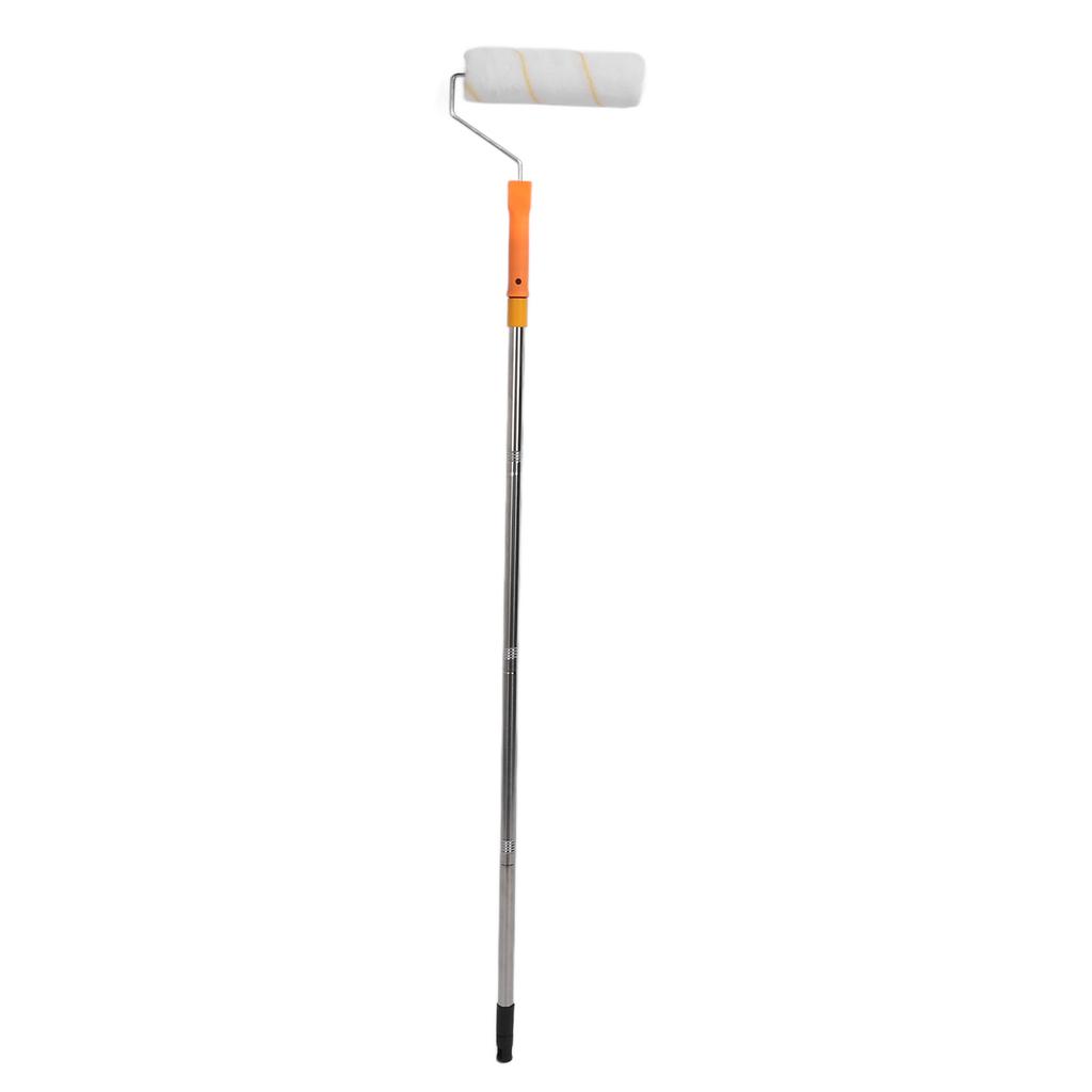 3.9ft Paint Roller Extension Pole Kit with 9in Roller Brush Detachable Telescopic Long Paint Roller