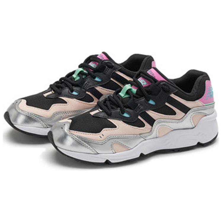 New Balance 850 Розовый Черный (Женский) Женские кроссовки Серый Серебристый WL850LBE