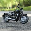 Welly 1/12 масштаб Triumph Bonneville Bobber сплав миниатюрная модель мотоцикла игрушка имитация литой металл детский игрушечный мотоцикл подарок