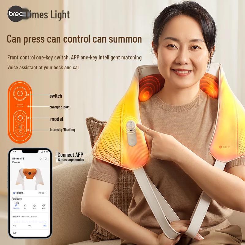 breo N6 Mini2 Neck Massager CN plug (adapter included)