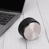 Flat Base Coffee Tamper Black Color Flat Coffee Tamper Coffee Accessories Espresso Tamper  Baristas