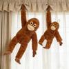 40/66Cm Cartoon Monkey Punch Long Arm Monkey  Gorilla Soft Stuffed Doll Room Decor Animal Loves  Comfort Toy For Boy Girls
