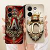 Для Xiaomi Poco X8 Pro / X8 Pro Max Чехол-накладка 'Перо Короны' с начальной буквой Для Poco X8Pro X 8 Pro Max 5G Мягкие силиконовые чехлы