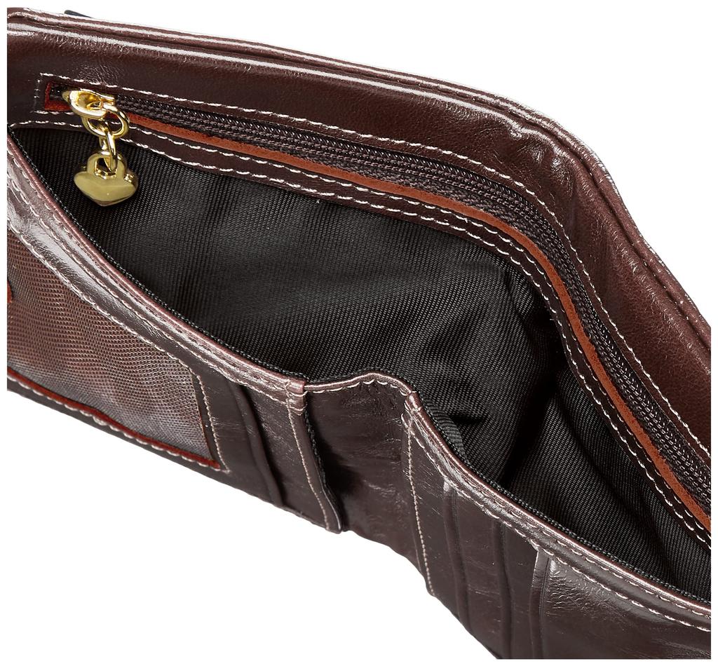 Bifold Mini Wallet Mini Wallet Dark Brown [Device]