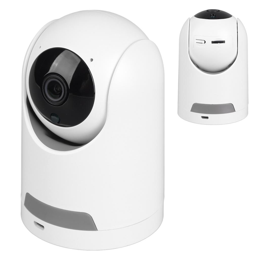 Wireless Security Camera 2MP Color Night Vision Smart WiFi Camera with Motion Detection Alarm 100‑240V US Plug