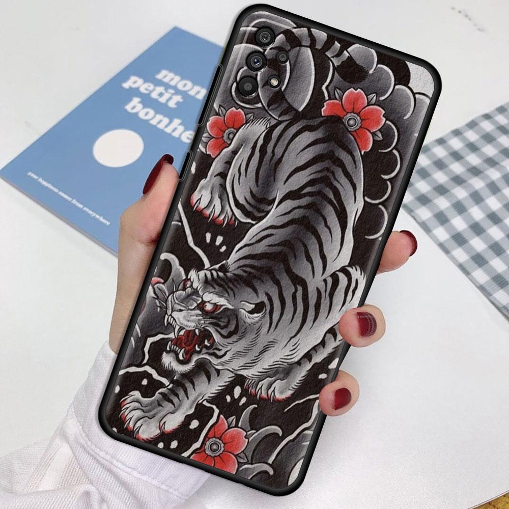 Чехол для Samsung Galaxy A52 A12 A51 A32 A21s A71 A53 A13 A32 A72 A31 A33 A22 A03 A41 Чехол для телефона Лев Волк