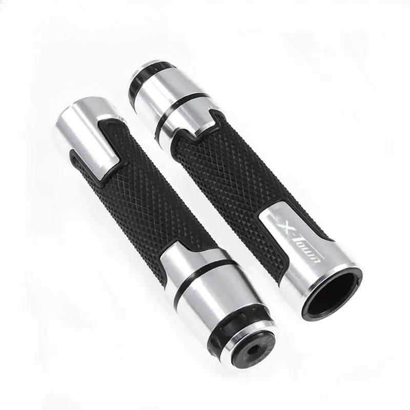 Логотип X-TOWN Для KYMCO XTOWN 300i X-TOWN 250i 300i x town 250 300 7/8" 22MM Заглушки на концы руля Мотоциклетные ручки руля