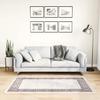 Washable Rug 80 x 150 cm Light Beige