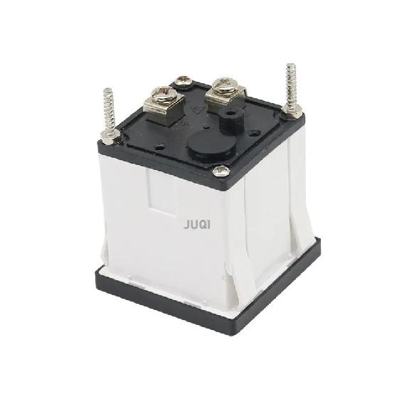HD-48-10KV high quality Pointer type AC voltmeter u1/10KV u2/100V range analog voltmeter gauge panel 48x48mm