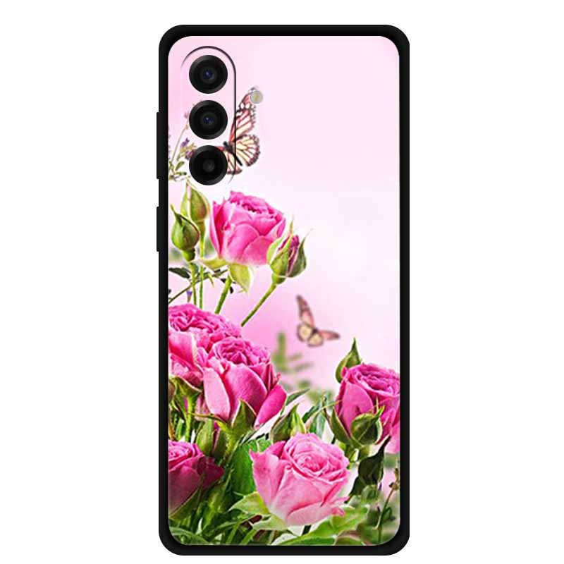 Чехол для Samsung Galaxy A17 SM-A176B Силиконовый ТПУ Чехол для телефона Мягкий Чехол для Samsung A17 5G Чехлы Ударопрочный Coque GalaxyA17 5G