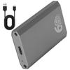 Термостойкий алюминиевый корпус mSATA USB C 3.1 внешний корпус с механизмом мгновенной установки
