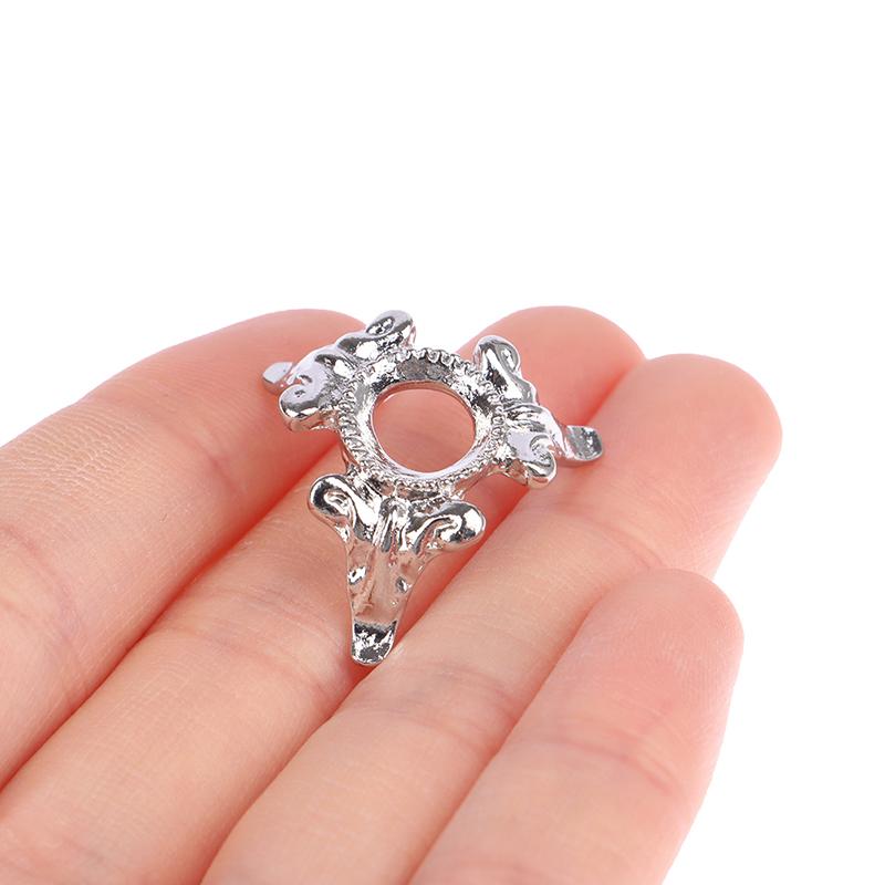 Ball Holder Sphere Base Doll House Photography Props Cake Ornaments Gift