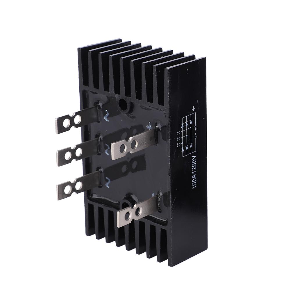 100A 1200В 3-фазный диодный мостовой выпрямительный модуль генератора SQL100A