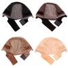 Transparent Lace U Part Wig Cap with Grip Band Gluless Hairnet Lace Wig Cap  to Keep Wigs