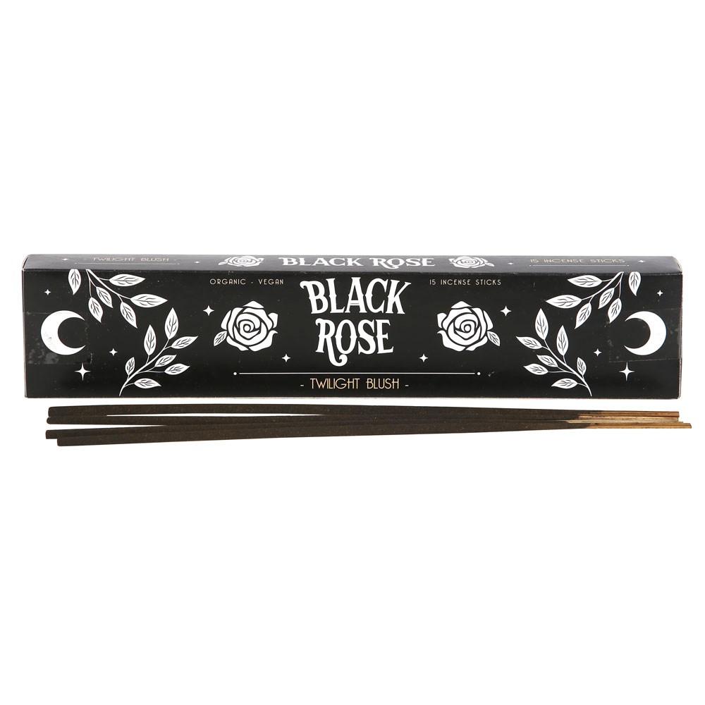 Something Different Black Rose Twilight Blush Incense Sticks (Pack of 15)