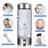 1 Set 420ML Hydrogen Water Bottle USB Charging Portable Hydrogen Water Generator for Home Office Travel