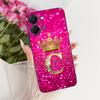 Чехол для телефона Tecno Spark Go 3, силиконовый, с буквами, короной, мягкий, для Tecno Spark Go 3 KN3