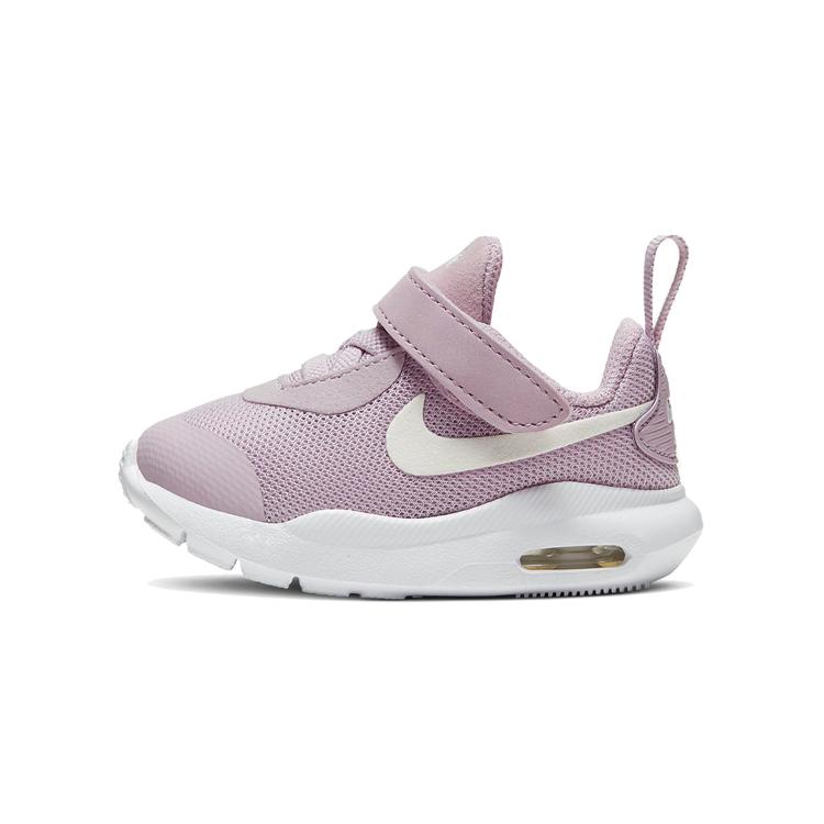 Nike Air Max Oketo Застежка-липучка Амортизация Низкий профиль Беговая обувь Светло-лиловый Для младенцев и малышей AR7421-500