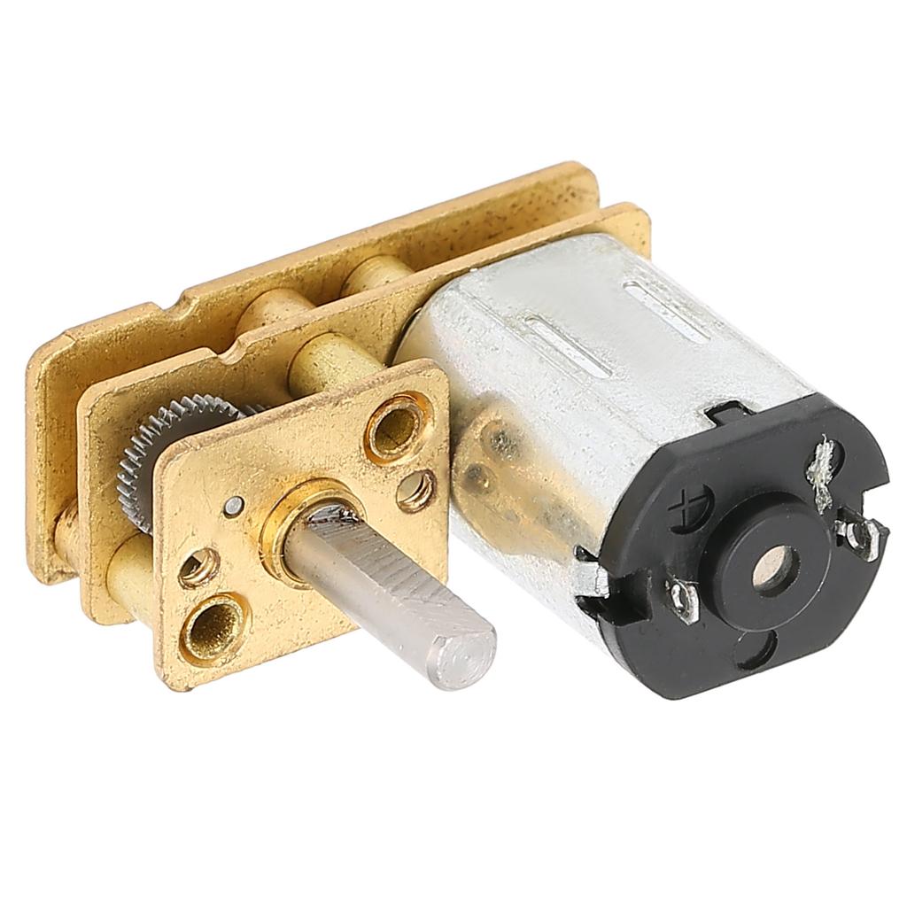 JW?1024N20 DC 6V 300RPM Speed Reduction Motor Gearwheel Gear Motor for Robot Model
