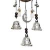 Gift Garden Pendant Witch Bells Hanging Pendant Wind Chimes Home Decoration Window Ornament
