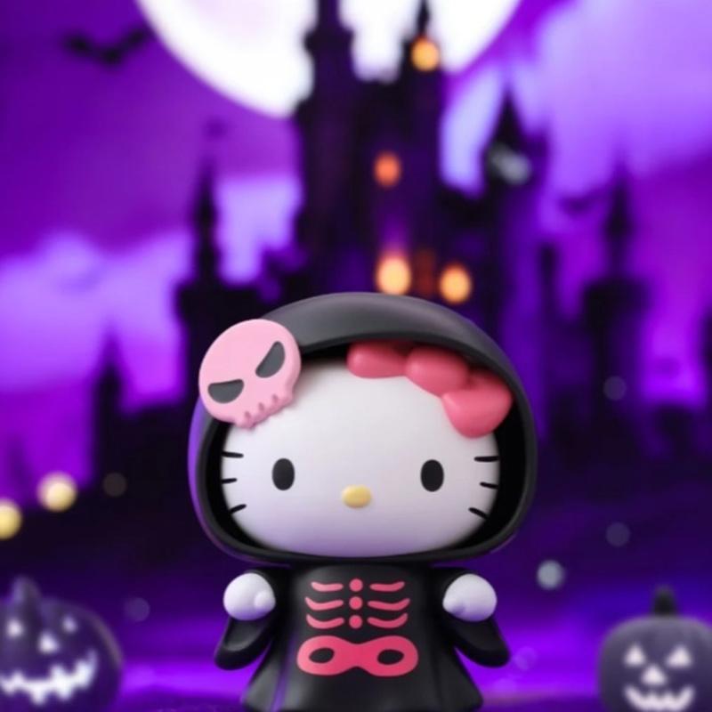 Toptoy Halloween Series Cute Blind Box Game Desktop Decoration Birthday Surprise Gift