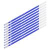 100pcs Blue High Temperature Disappearing Pen Refill Heat Erasable Marker Tailoring Accessories