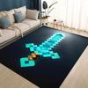 3D S-Песочница Игровой Ковер Мультяшная Зональная Ковровая Дорожка Большая, Ковер для Гостиной Спальни Дивана Прихожей Декор, Детский Игровой Нескользящий Коврик