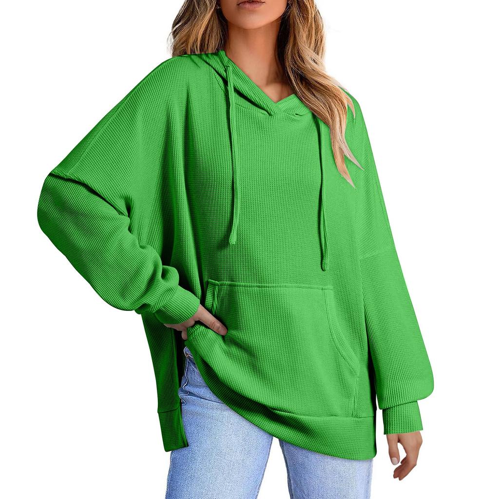 Женская одежда, осенне-зимний свитер с круглым вырезом и длинными рукавами, большой свободный плюшевый утолщенный свитер, топ