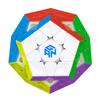 GAN 3X3 Magnetic Megaminxeds Cube GAN Magnetic 3x3x3 Megaminx Magic Cube Gans 3x3x3 Education Cube Dodecahedron Speed Megaminx