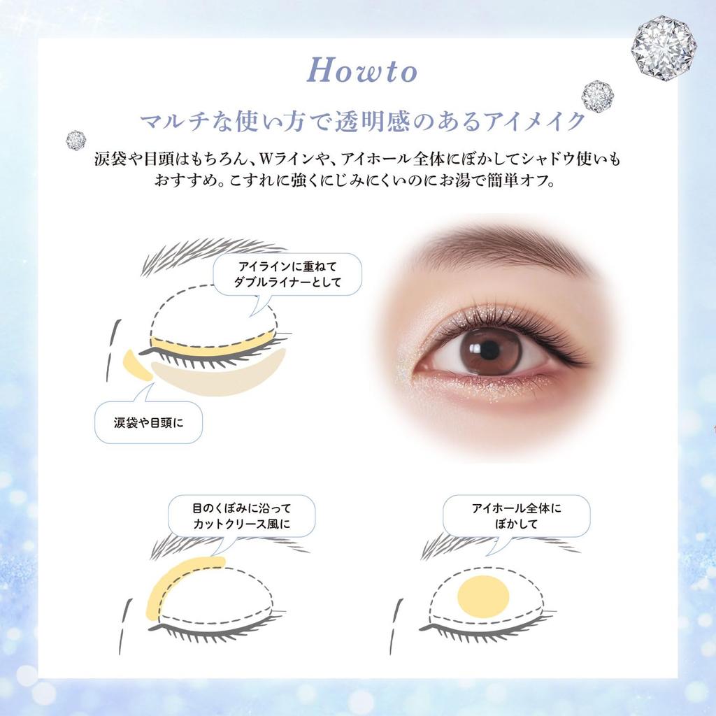 Blend Berry Shooting Bijou Eyeliner 002 Whimsical Venus