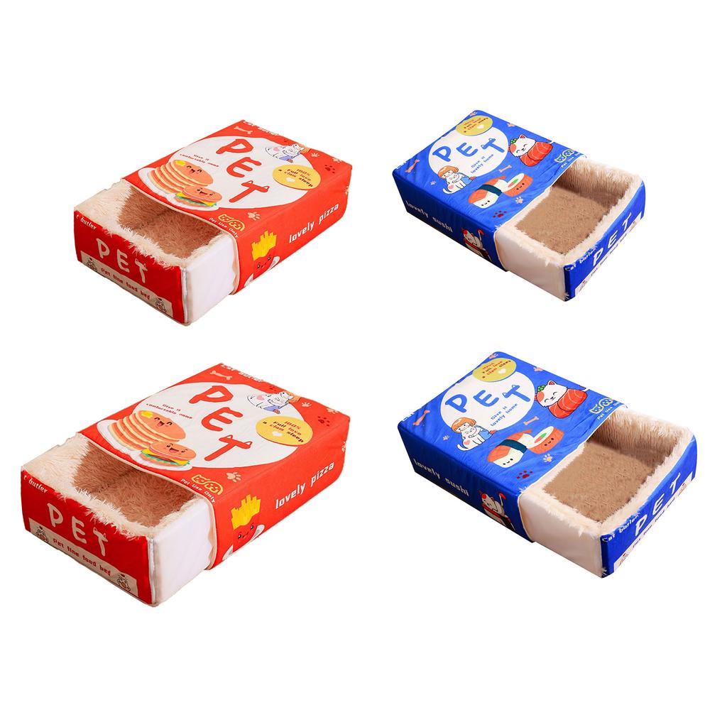 Складная кровать-домик для собак, мягкая кровать для сна питомца для использования в помещении, дом-укрытие для питомца, кровать для кемпинга, кондо