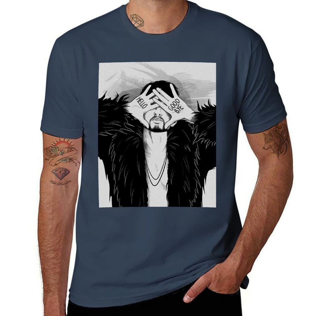 Number 4 Version 1 TShirt Casual Holiday Short Sleeve Tee